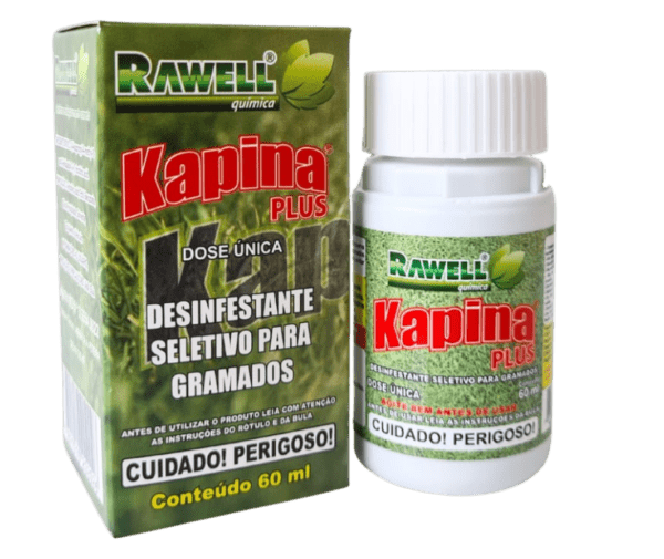 Kapina Plus 60ml Elimina Tiririca
