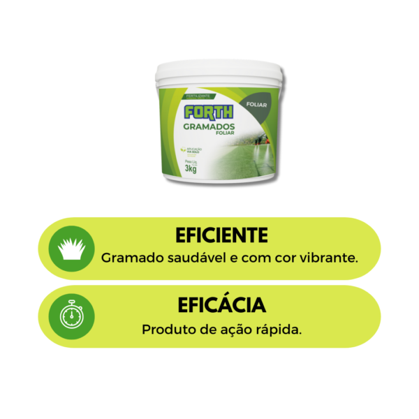 Adubo Forth Gramados - Imagem 5