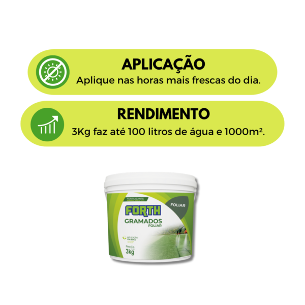 Adubo Forth Gramados - Imagem 6